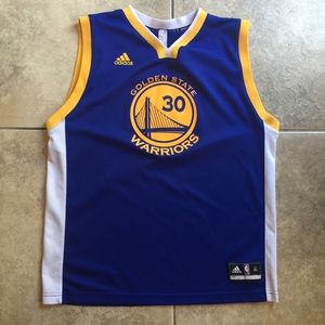 Stephen Curry Golden State Warriors Youth Jersey